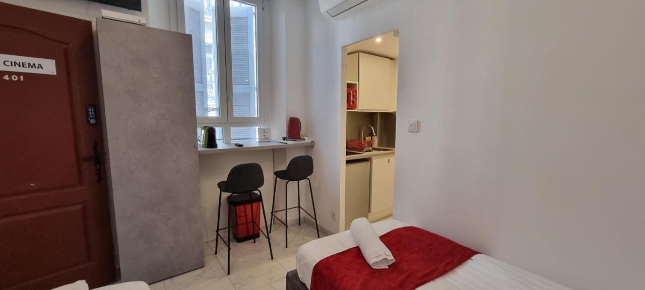 Apartamento Sweet Marceau 6 Hyper Centre Proche De La Et Du Palais Cannes